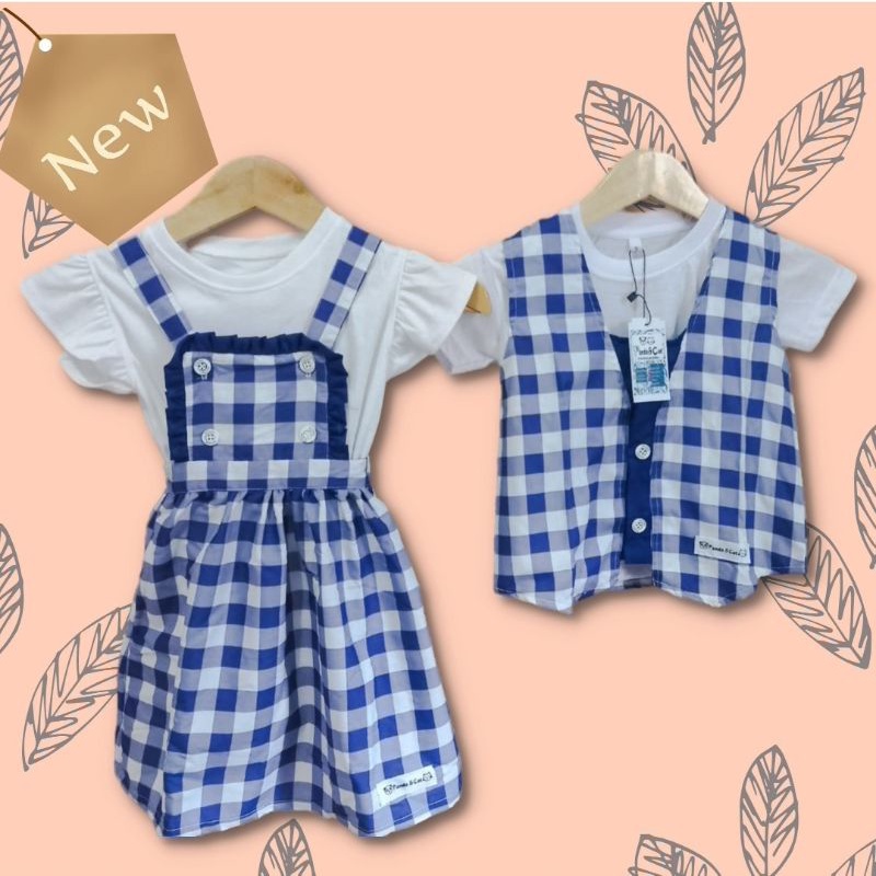 Baju Anak Kembar / Baju Anak Cewek Cowok / Baju Anak Kembar / Baju Anak Kembar Cowok Cewek Warna Bir