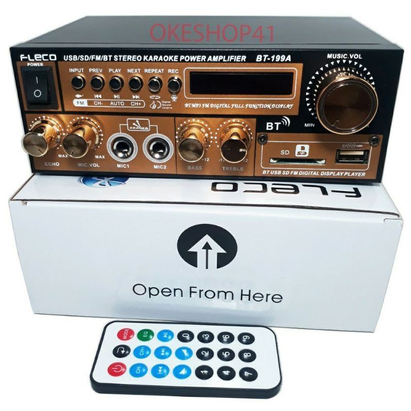 amplifier fleco plus mic