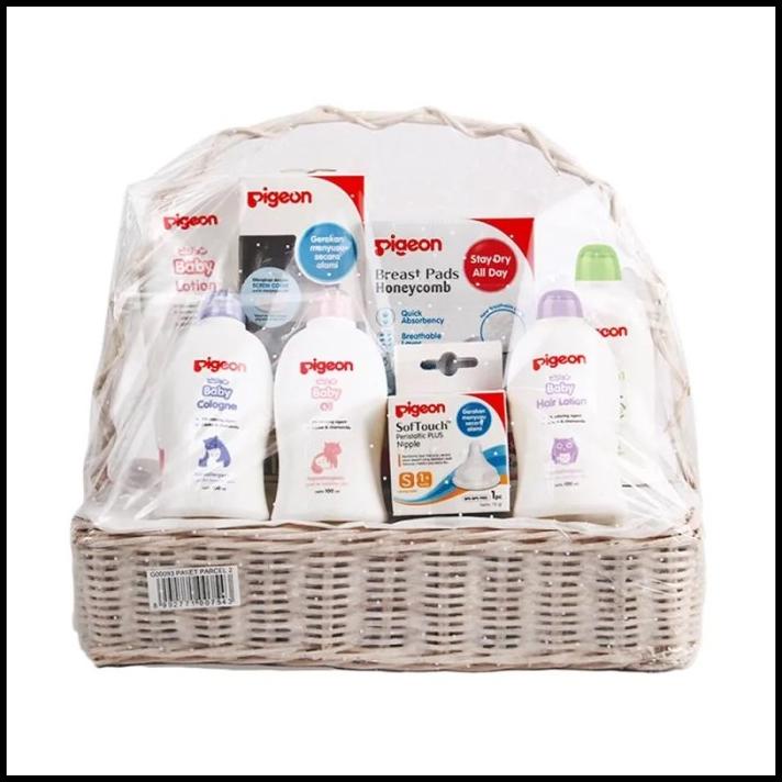 

Pigeon Parcel Standard 2 Set Hadiah Kado Perawatan Bayi