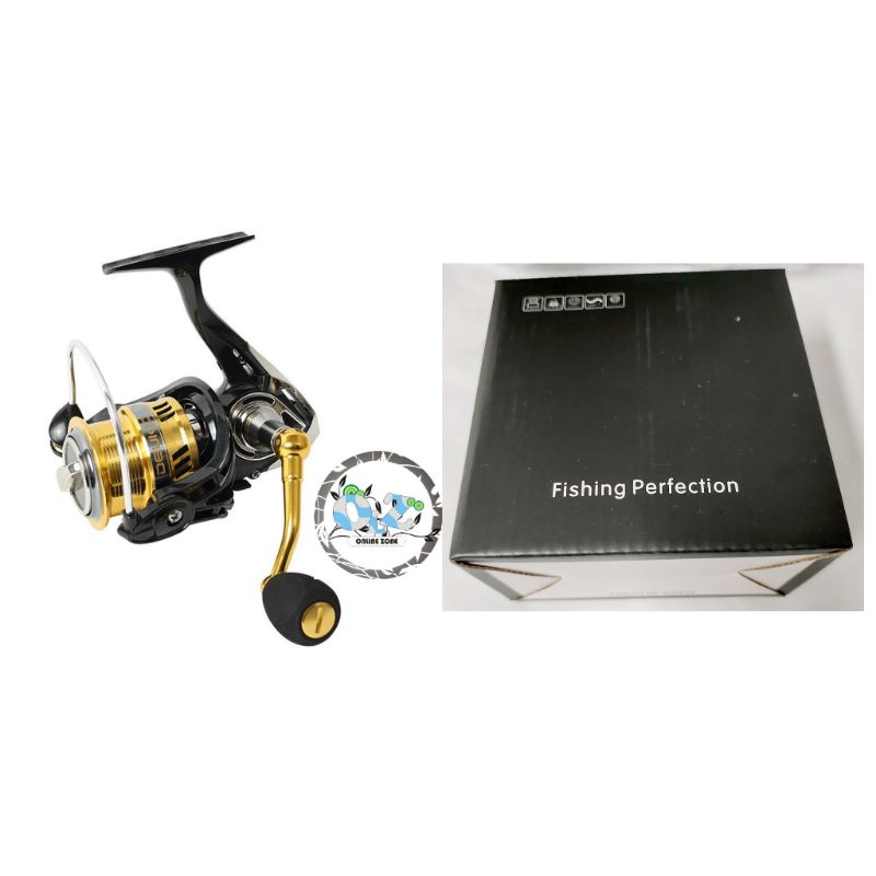 DW3000 Reel Pancing Spinning Fishing Kumparan Pancing 5+1