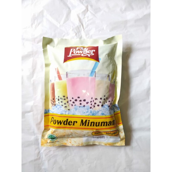 

FM Powder - Bubuk Minuman Tanpa Gula/ Plan 500gr