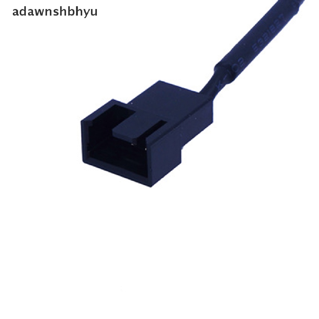 [adawnshbhyu] Tembaga DC 5521untuk 4Pin PWM Komputer PC Router Fan Power Swith Kabel Adaptor 12V