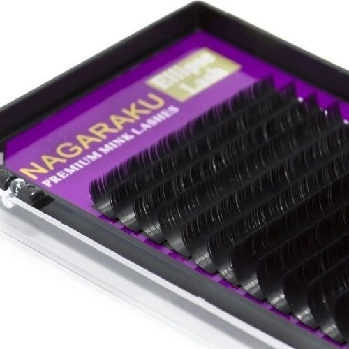 Nagaraku mix ellipse premium eyelash extension superhaluss