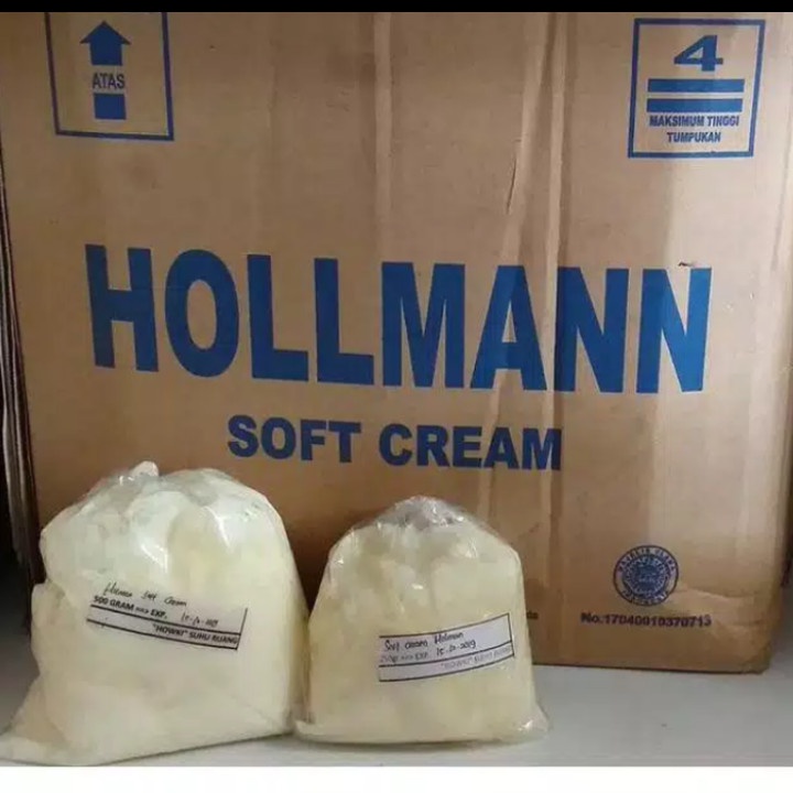 

Holman soft cream 500gr hollmann bahan butter cream