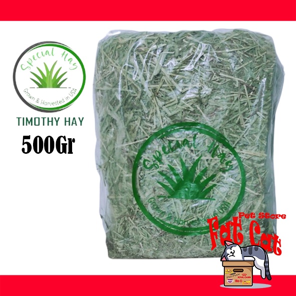 Rumput Kering Hay Timothy 500 gr untuk Kelinci dan Marmut