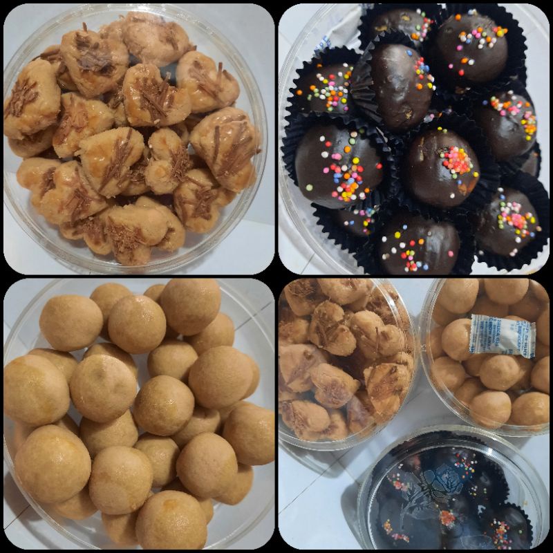 

Aneka Kue Kering Lezat Home Made Kualitas Tinggi