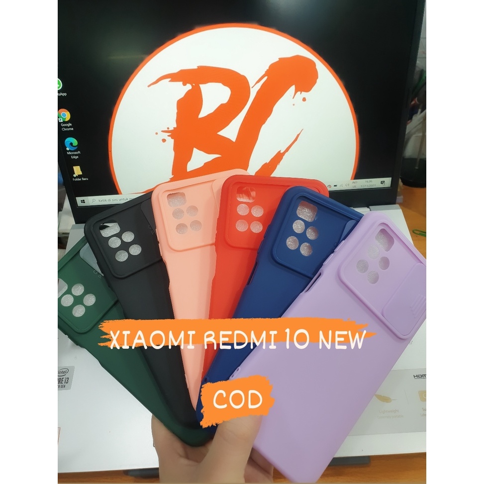 REALME 8 5G - CASE SLIDE KAMERA REALME 8 5G - SOFTCASE SLIDING REALME 8 5G - BC