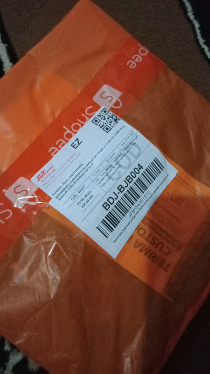 [ Bisa Cod ] Kemeja Batik Lengan Pendek Baju Batik By Batikid Pekalongan Vol 010