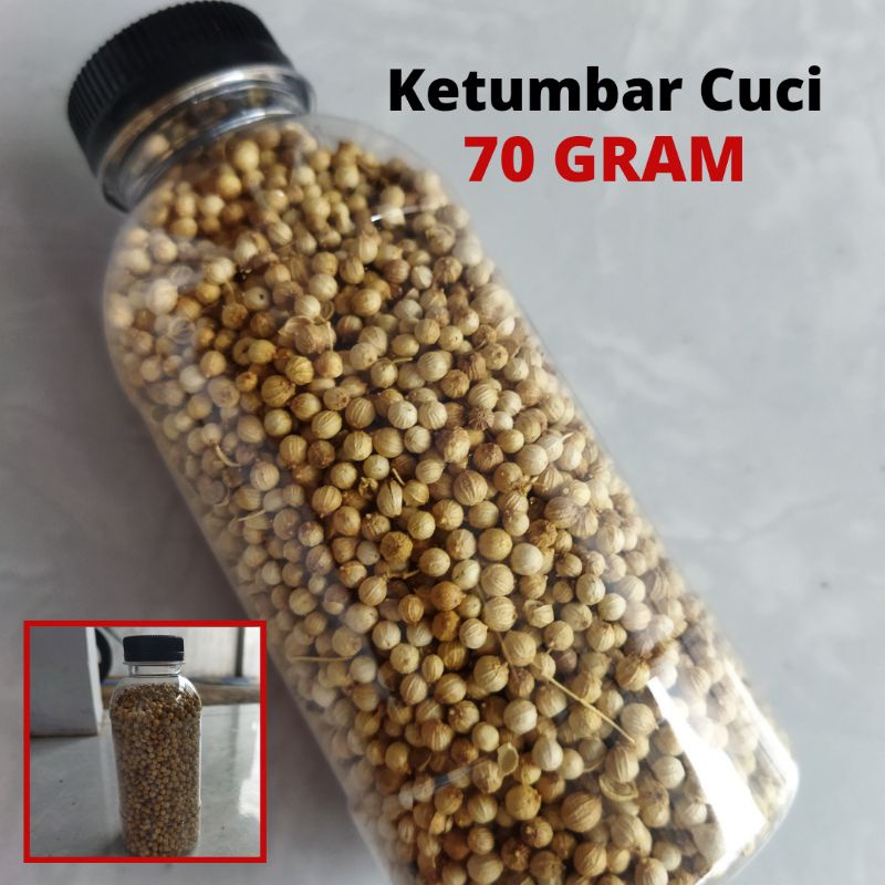 Ketumbar cuci 70 Gram