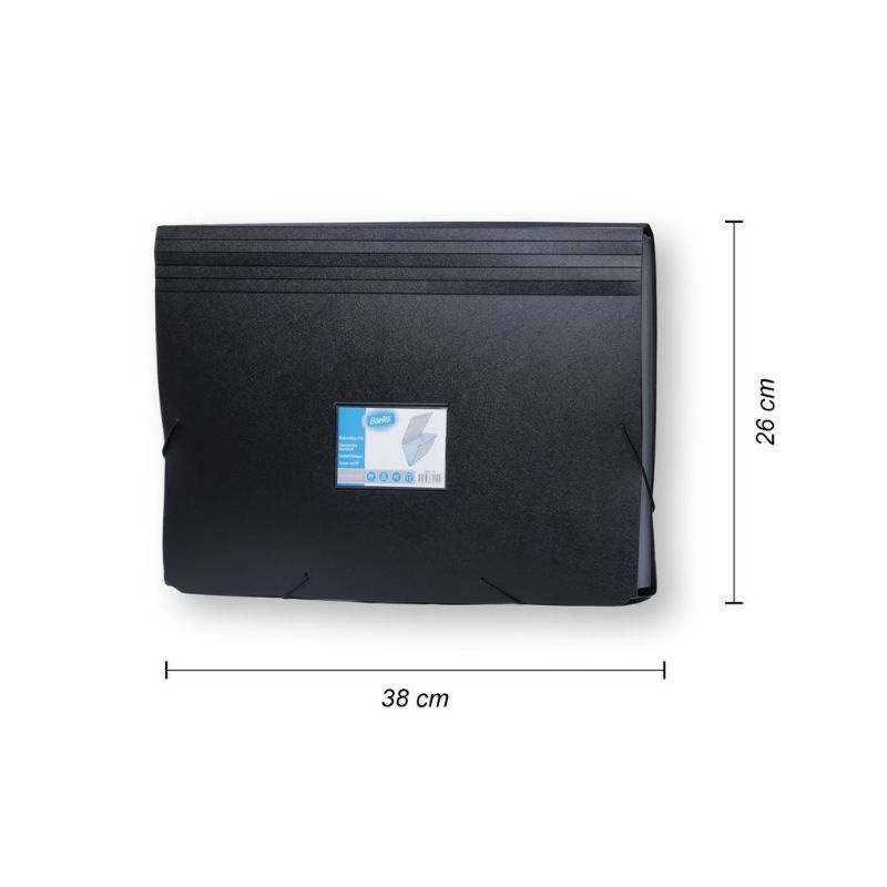 

Bantex Expanding File Map Harmonika 12 Sekat Size Folio