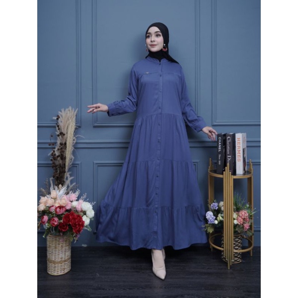 Gamis rayon tuil