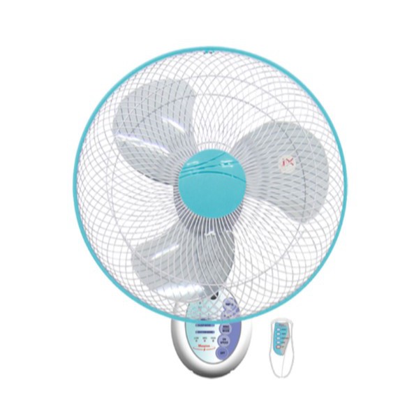 Maspion Wall Fan Remote / Kipas Angin Dinding (Remote) 16&quot; MWF-4001RC