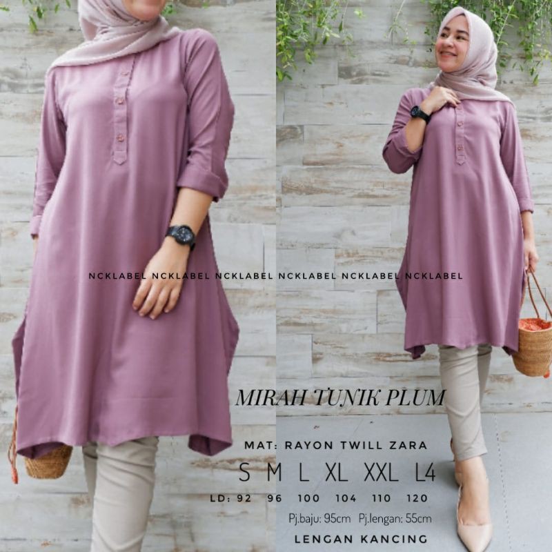 NEW MIRAH TUNIK BY NCK LABEL