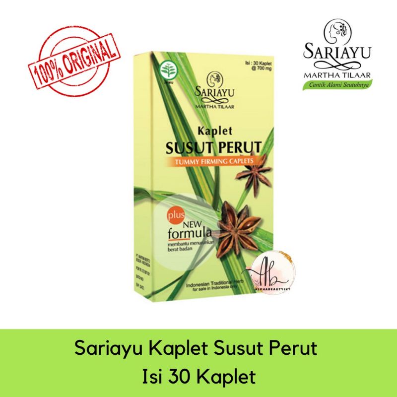 Sariayu Kaplet Susut Perut