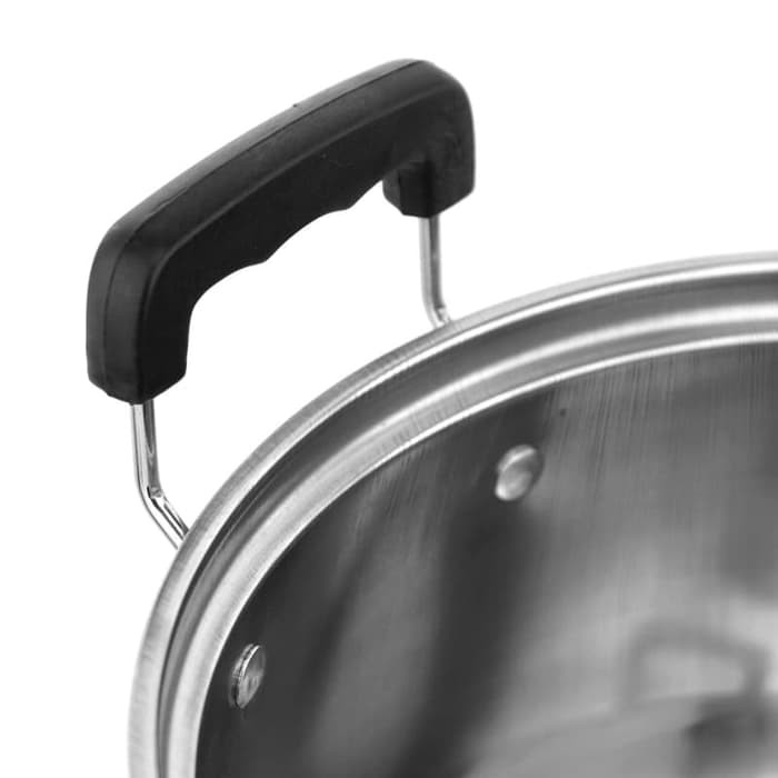 Panci Set 5 in 1 High Pots Panci HIGH GRADE STAINLESS STEEL UGO