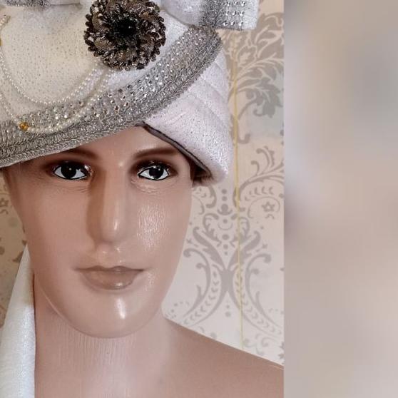 Topi india untuk pengantin cowok