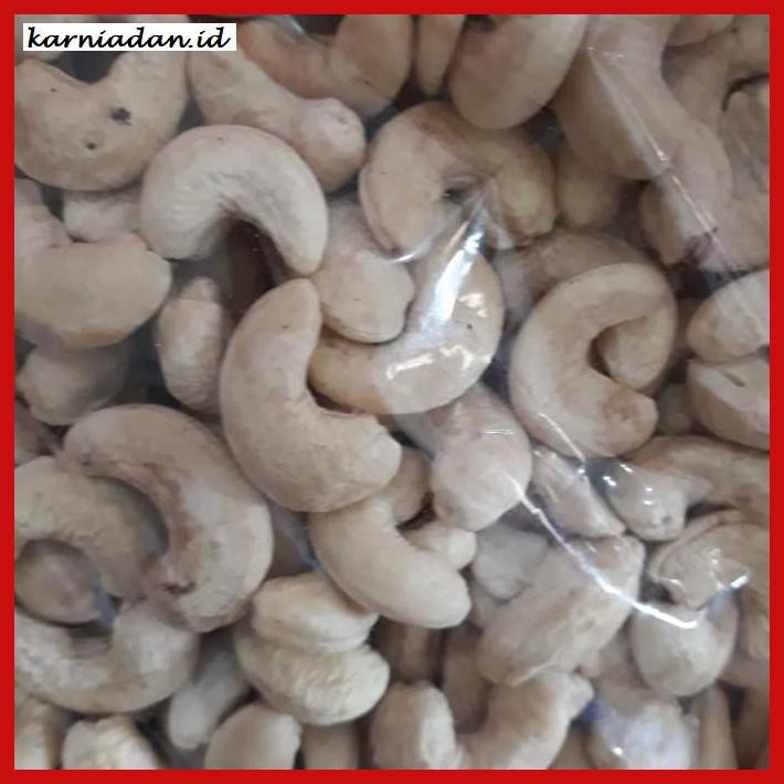 

MAKANAN-RINGAN- 1KG KACANG MEDE MENTAH / METE SUPER SULAWESI (1000GRAM) -BERMACAM-MACAM.