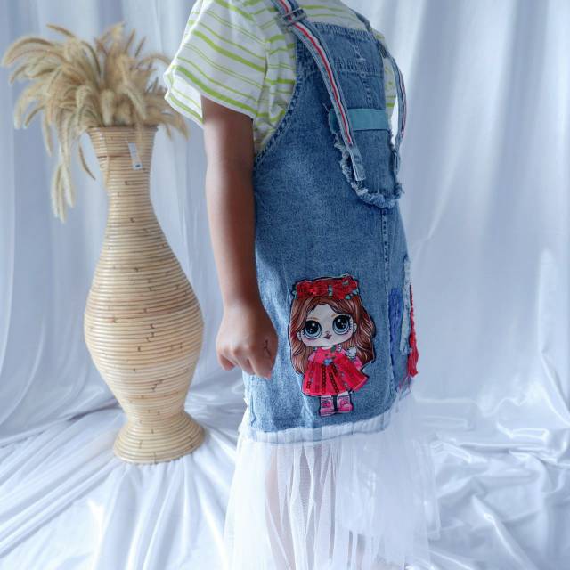 OVERALL ANAK LOL UMUR 4-8TH/SERI A