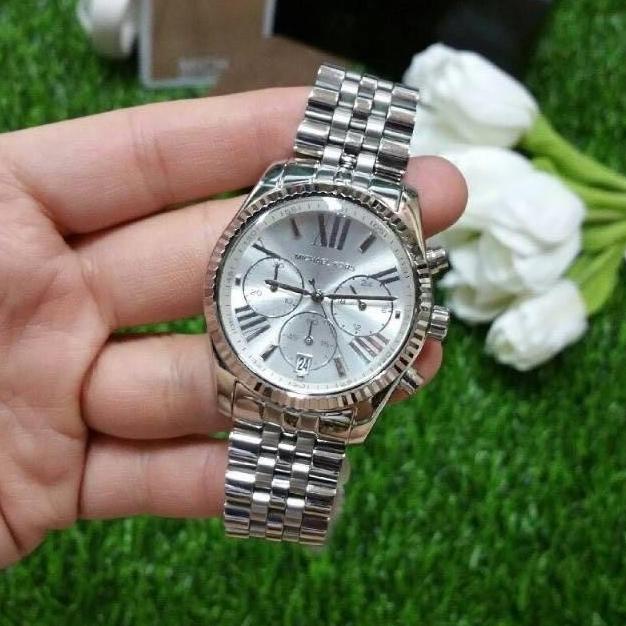 Jam Michael kors MK5555 Silver original