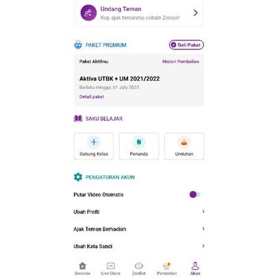 New Aktiva Zenius UM + UTBK
