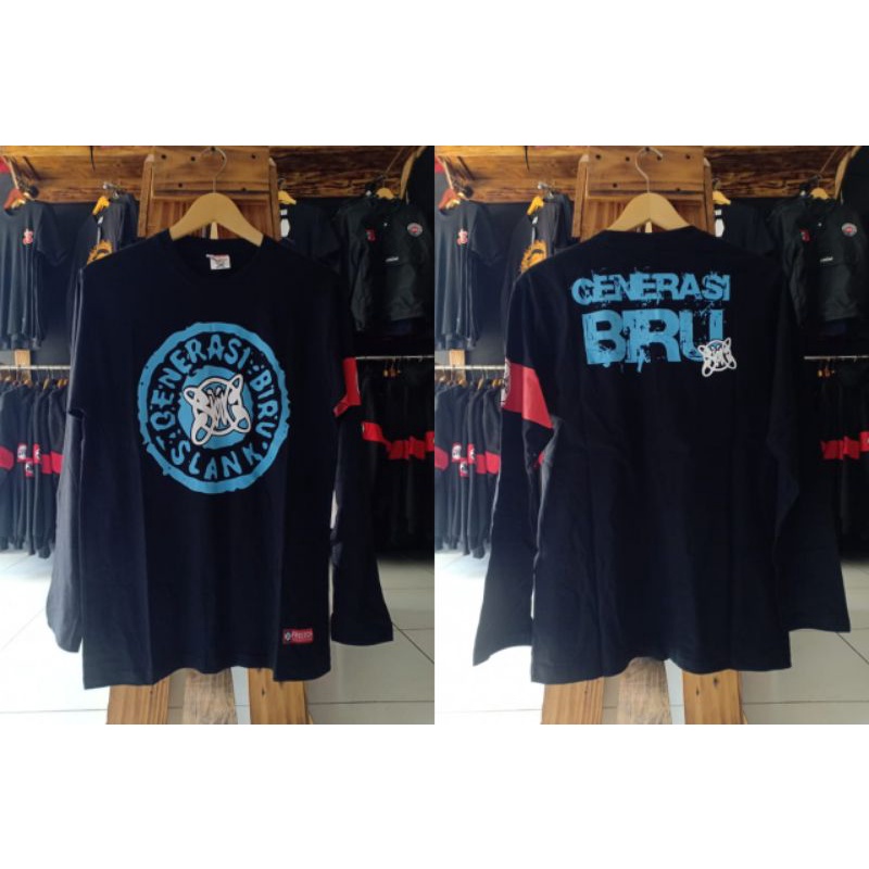 KAOS SLANK - BAJU SLANK - SLANK GENERASI BIRU - 100% ORIGINAL SLANKERS - AMELIA SLANKY