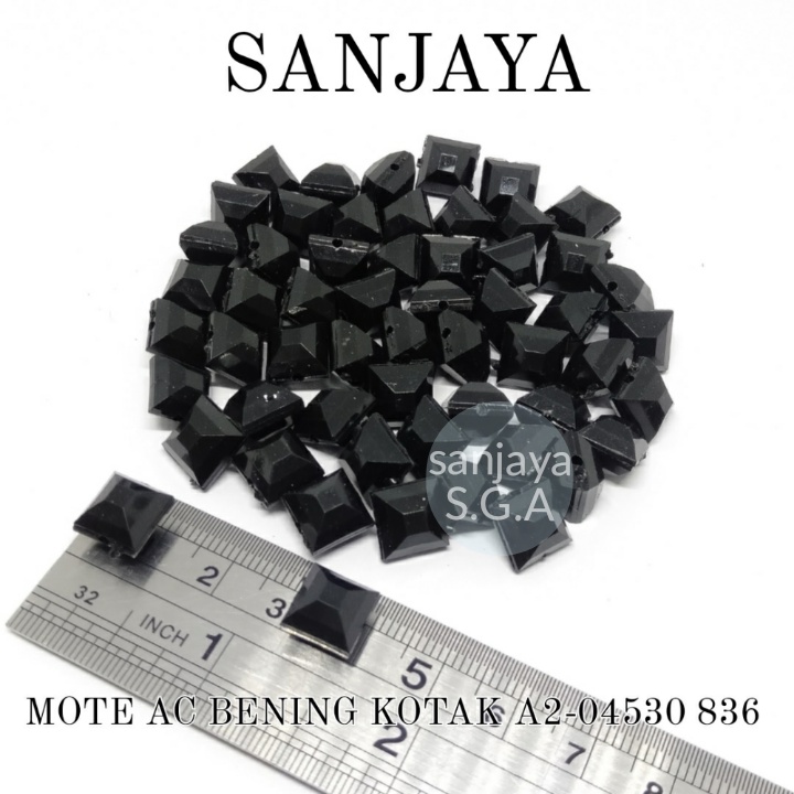 MANIK BENING / MOTE BENING / MANIK AKRILIK KOTAK / MOTE AKRILIK KOTAK / MANIK BENING KOTAK / MOTE AC BENING KOTAK A2-04530 836