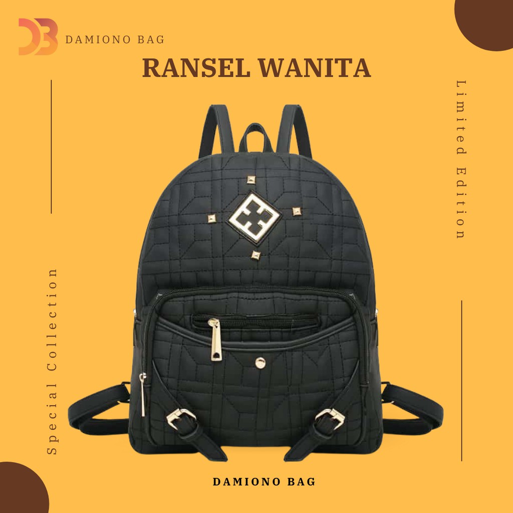 Tas Punggung Cewek Ransel Import Wanita Batam