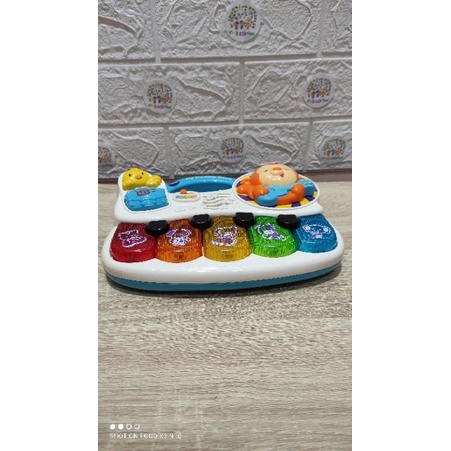 mainan piano vtech my monkey band