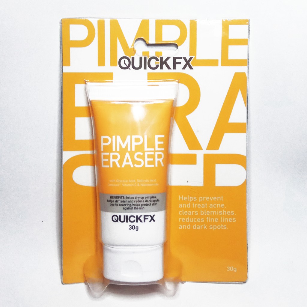 QUICK FX Pimple Eraser 30g Acne Treatment Perawatan Jerawat