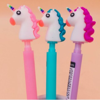 

3pcs UNICORN mechanical pencils 0.5mm 84C23E
