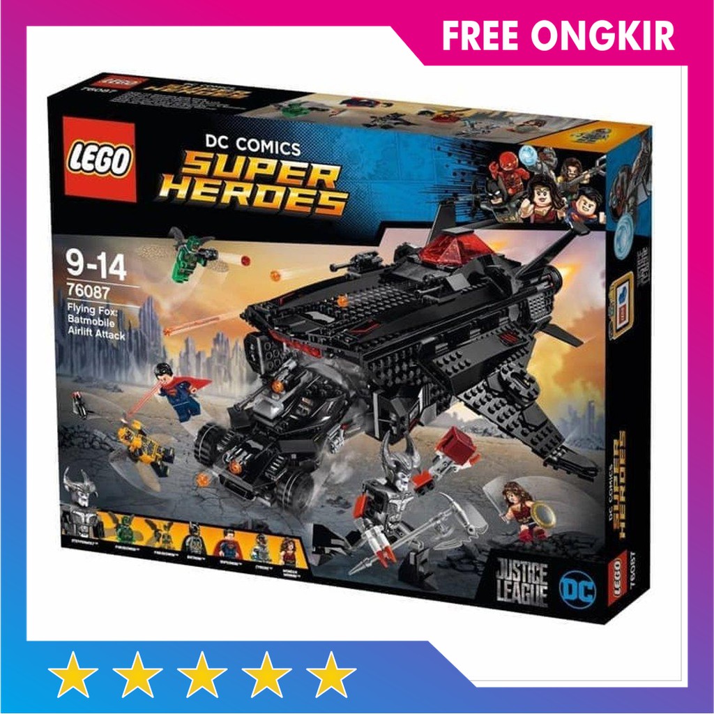 lego dc super heroes batmobile