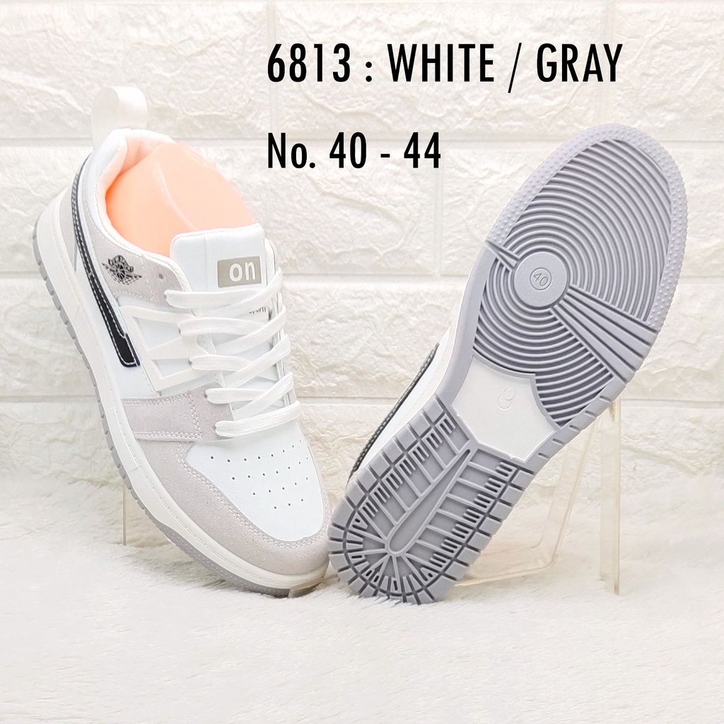 Sepatu Sneakers Cowok 6813 Sepatu Model Baru Laki Laki SPTSP