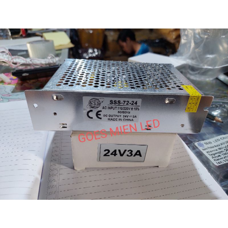 power supply 24 v 3 ampere