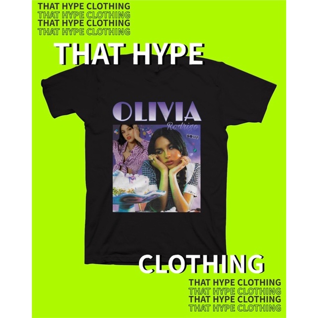 OLIVIA RODRIGO-SOUR BOOTLEG TEE / VINTAGE TEE / RAP TEE
