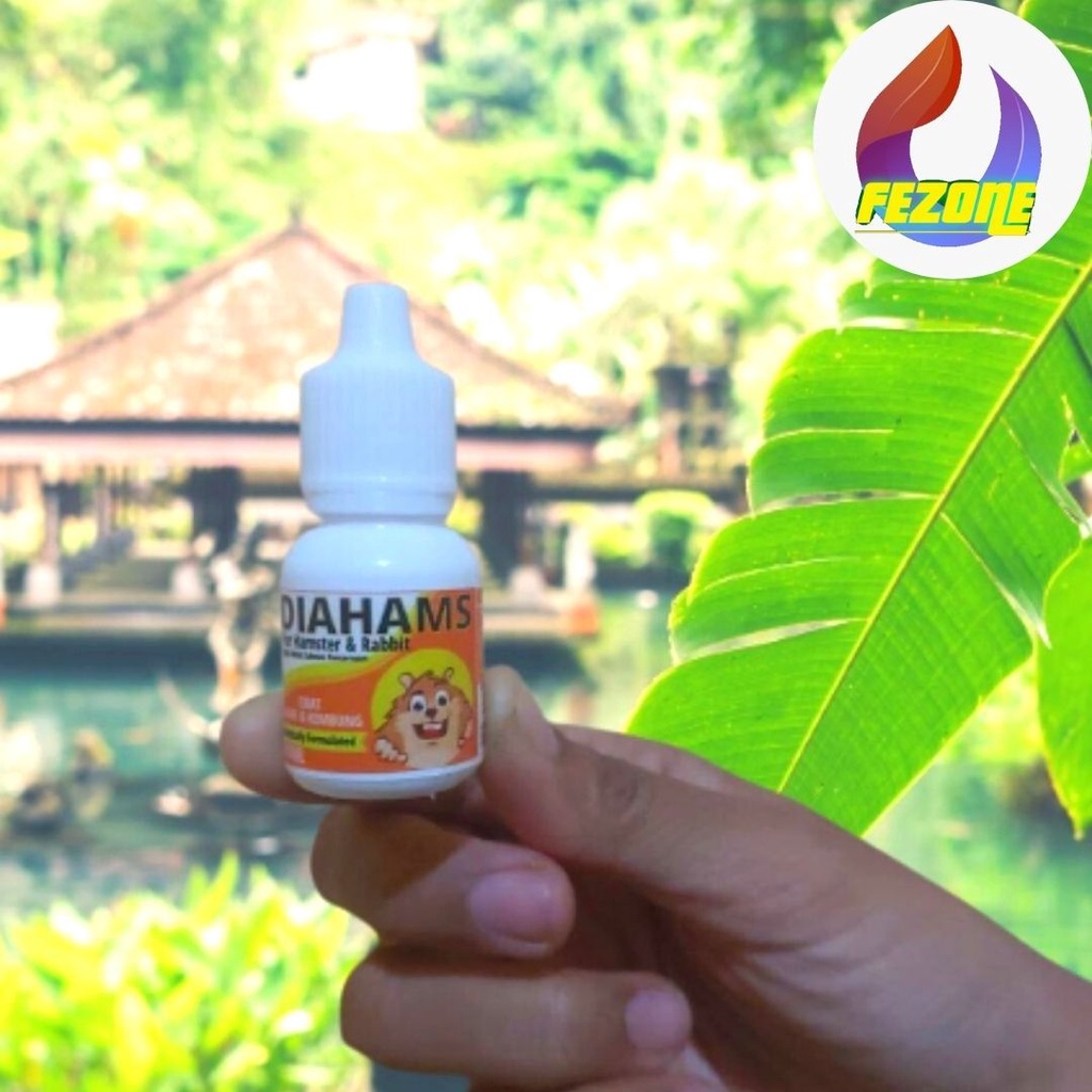 Obat Diare / Kembung / Pencernaan Hamster &amp; Kelinci FEZONE