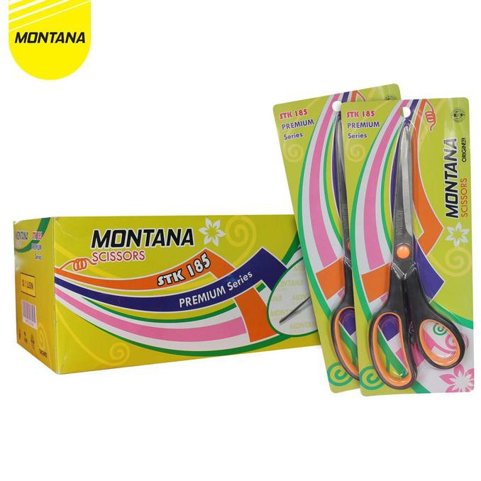 

✨BISA COD✨ Scissors / Gunting Montana STK-185
