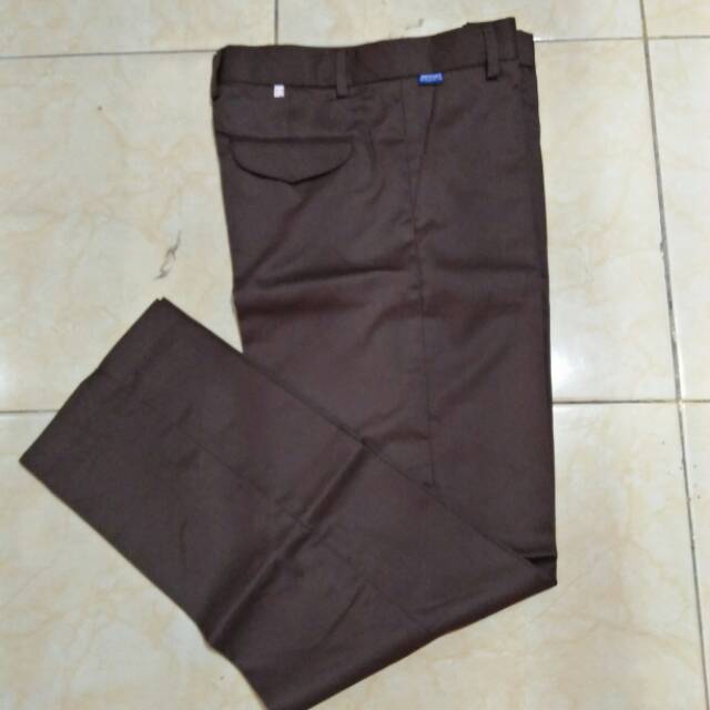 CELANA PANJANG PRAMUKA CELANA HALUS BAHAN NAGATA / JAPAN DRILL