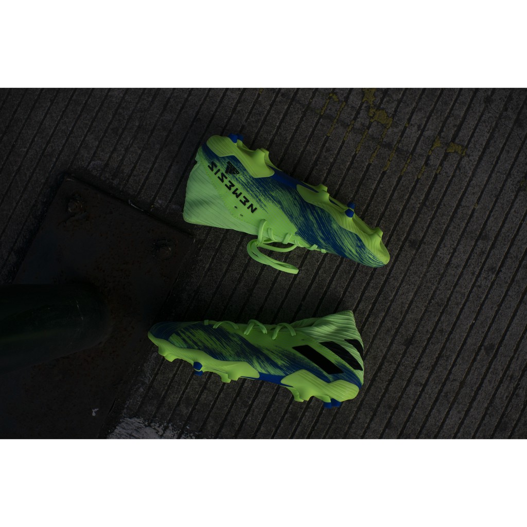 Sepatu Bola Adidas Nemeziz 19.3 FG - Signal Green  Original