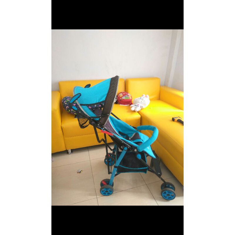 stroler pliko adventure 2