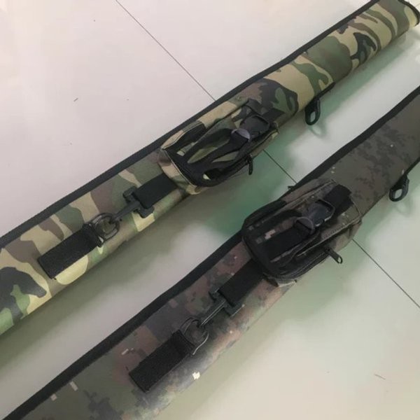 Tas Mancing Single Hard 120 cm Alat Pancingan