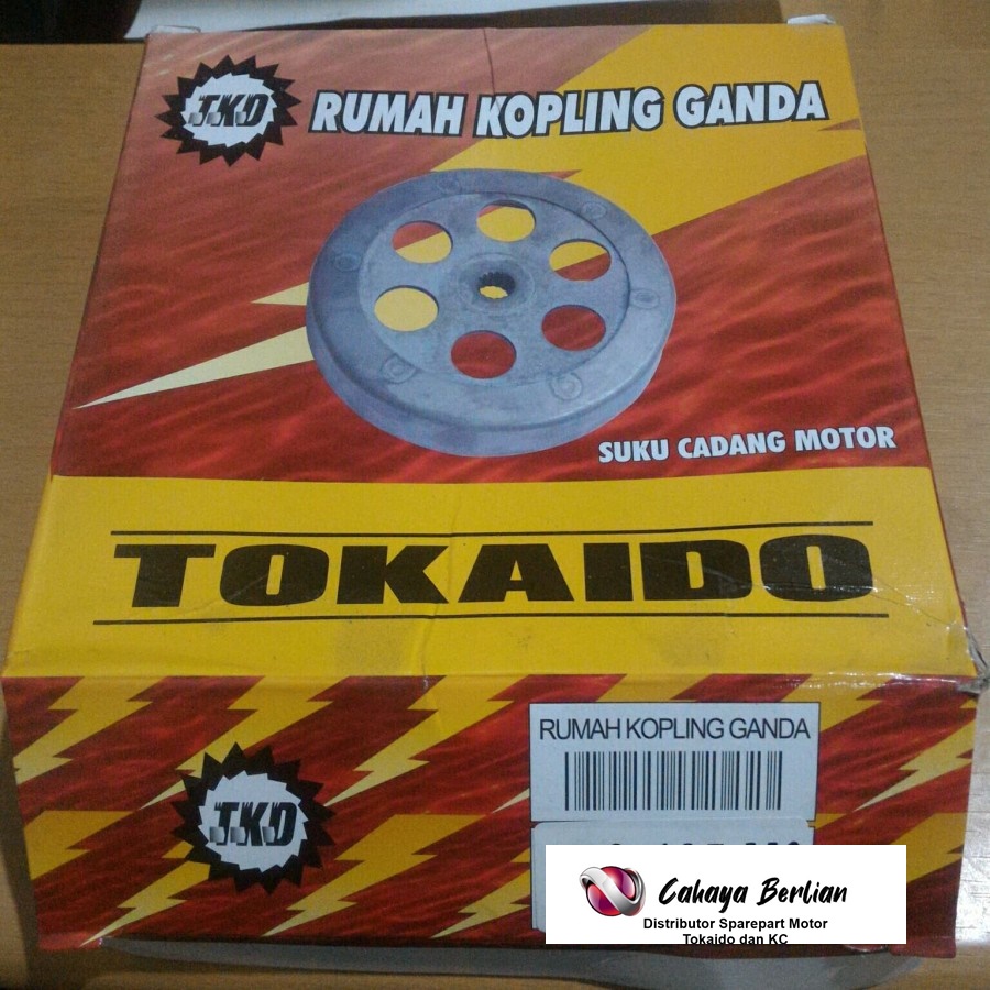 RUMAH KOPLING GANDA BEAT FI / MANGKOK KOPLING GANDA BEAT FI TOKAIDO
