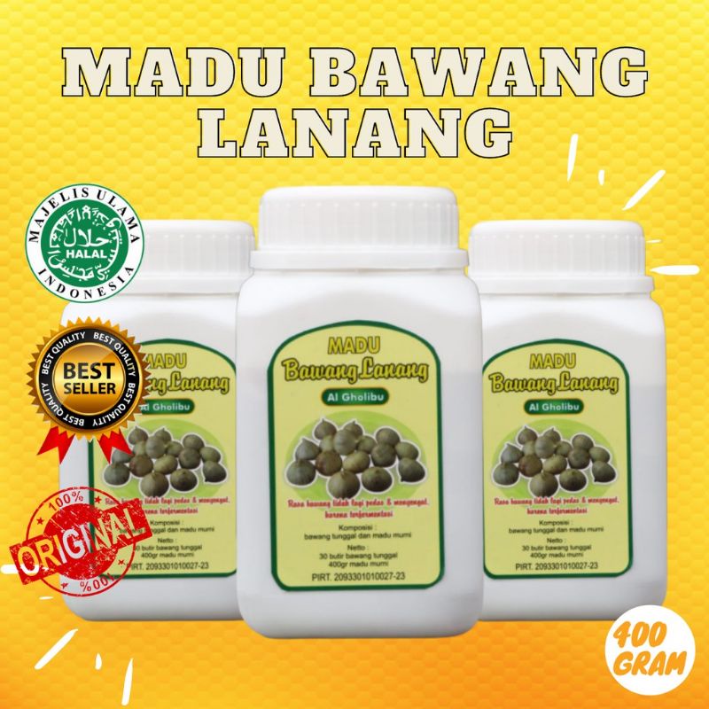 MADU BAWANG LANANG TUNGGAL PREMIUM AL GHOLIBU/ AL GHALIBU