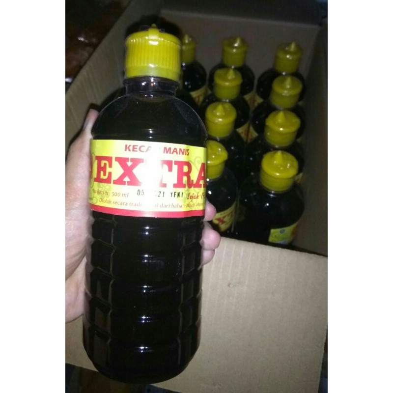 

❤AFRANI❤KECAP MANIS EXTRA 500ML