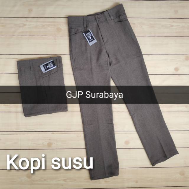 celana kerja wanita S M L XL 2L 3L 4L 5L