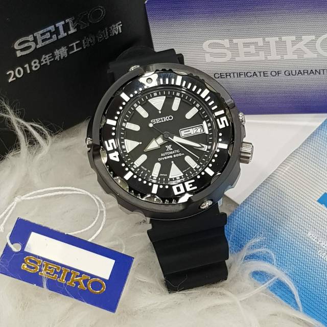 Jam Tangan Pria Seiko SRPA81K1 Prospex Tuna Automatic Original