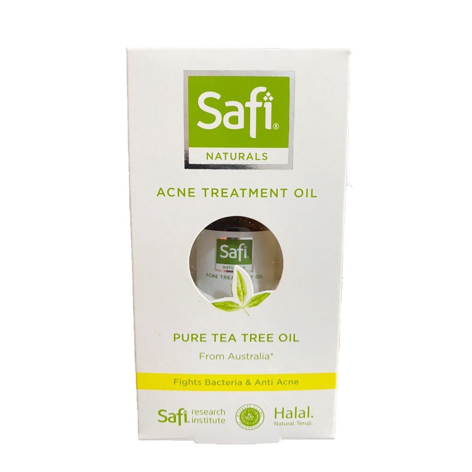 SAFI TREATMENT OIL PURE TEA TREE OIL