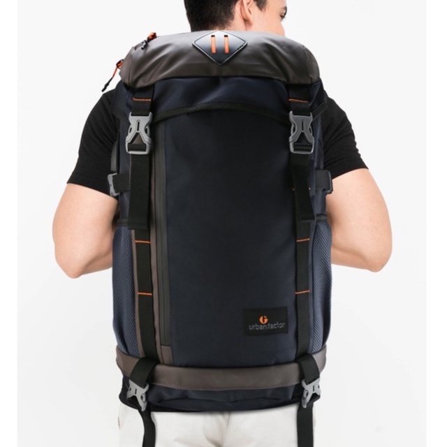 ACE BRILL NAVY |MANNEEDME x URBAN| Tas Ransel Punggung Pria Travel Backpack ORIGINAL