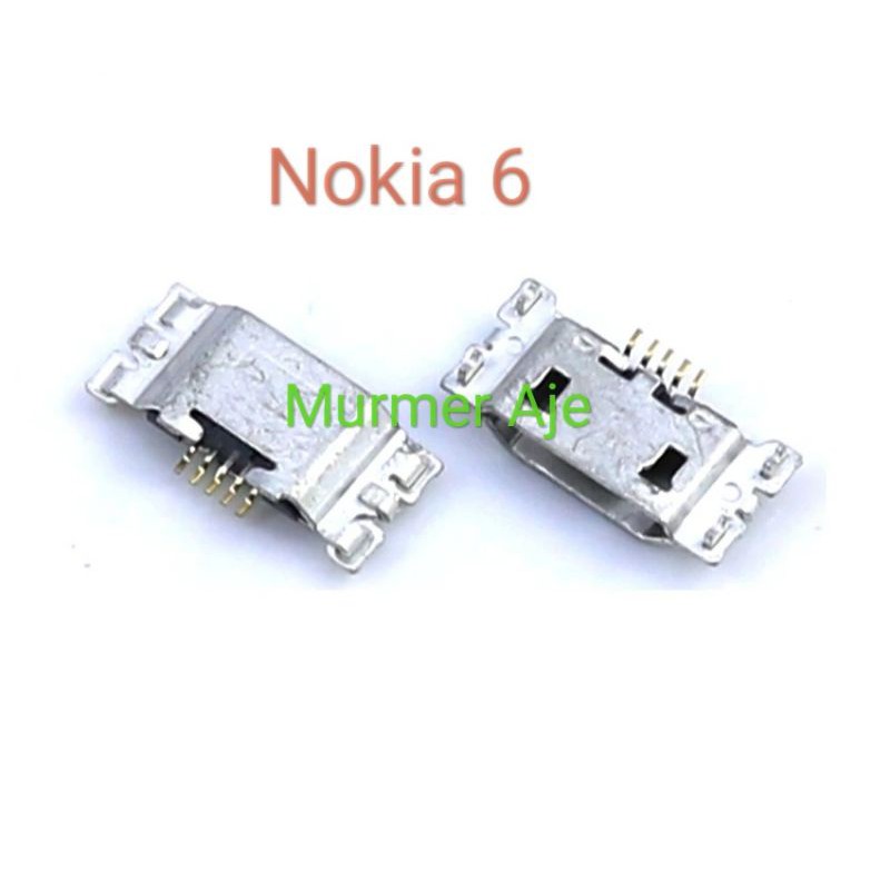 Konektor charger port usb connector nokia 6 oem
