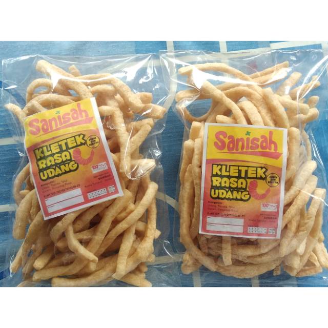 

Kerupuk udang khas tungkal ( keletek )