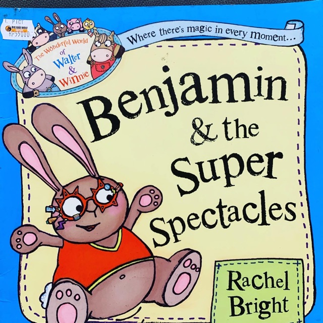 Benjamin & The Super Spectacles